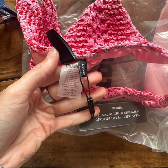 Triangl Maia- Alina bikini with swim bag. - Picture 8 of 10